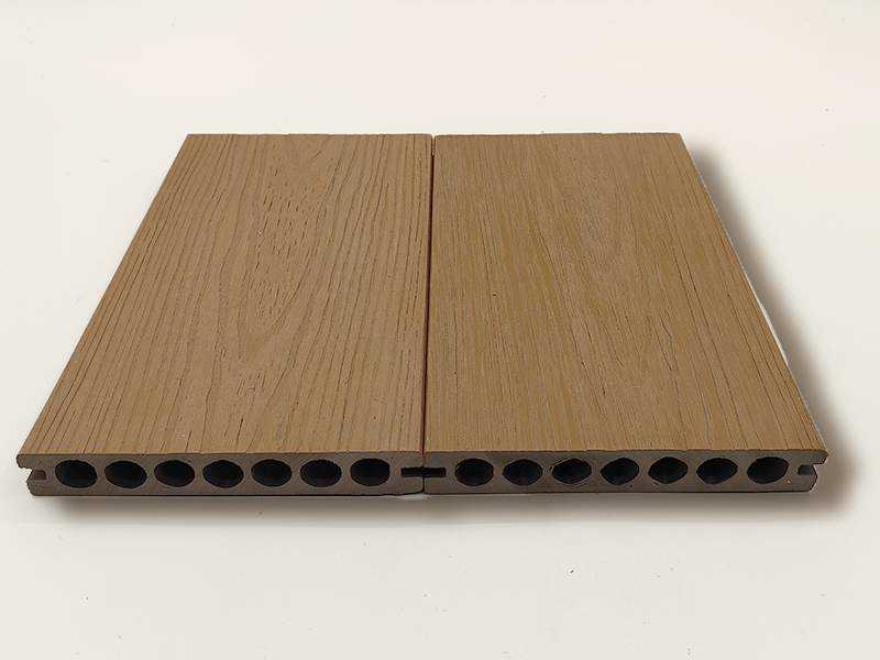 户外地板-户外二代共挤塑木地板